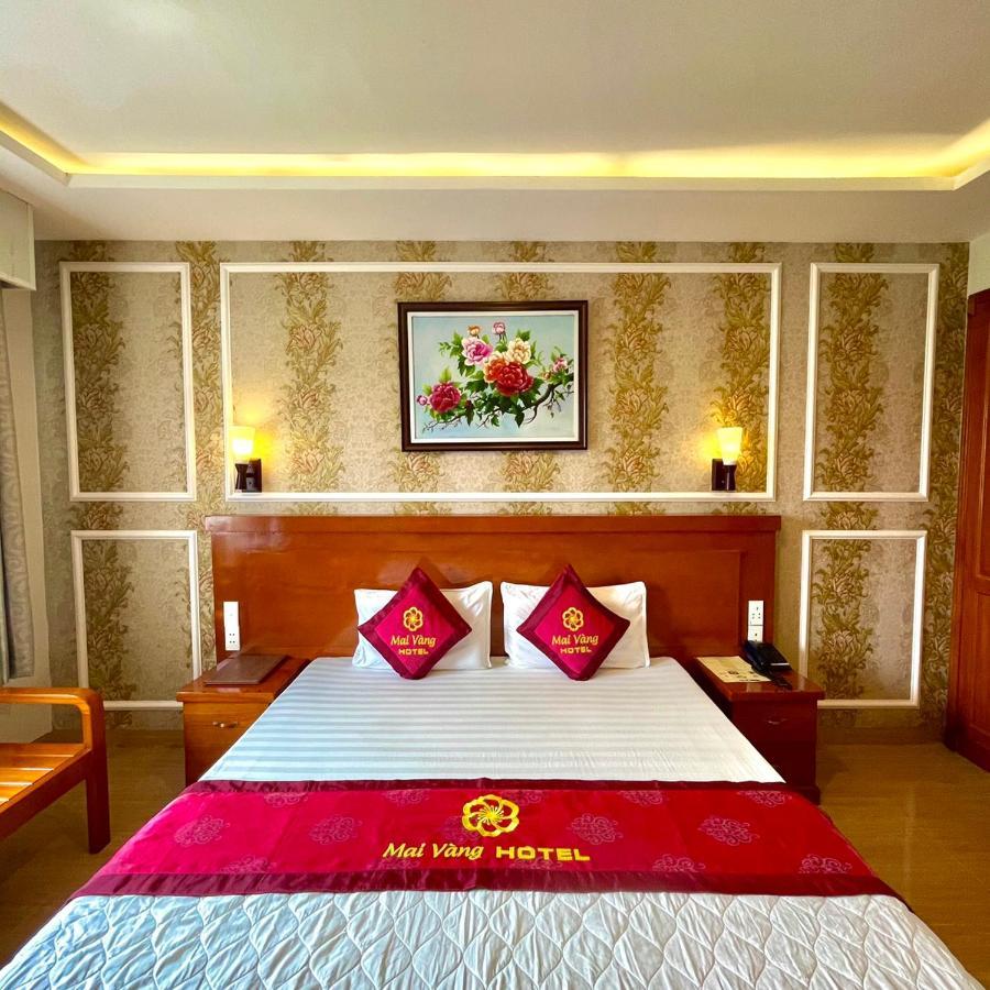 Mai Vang Hotel مدينة هوشي منه المظهر الخارجي الصورة