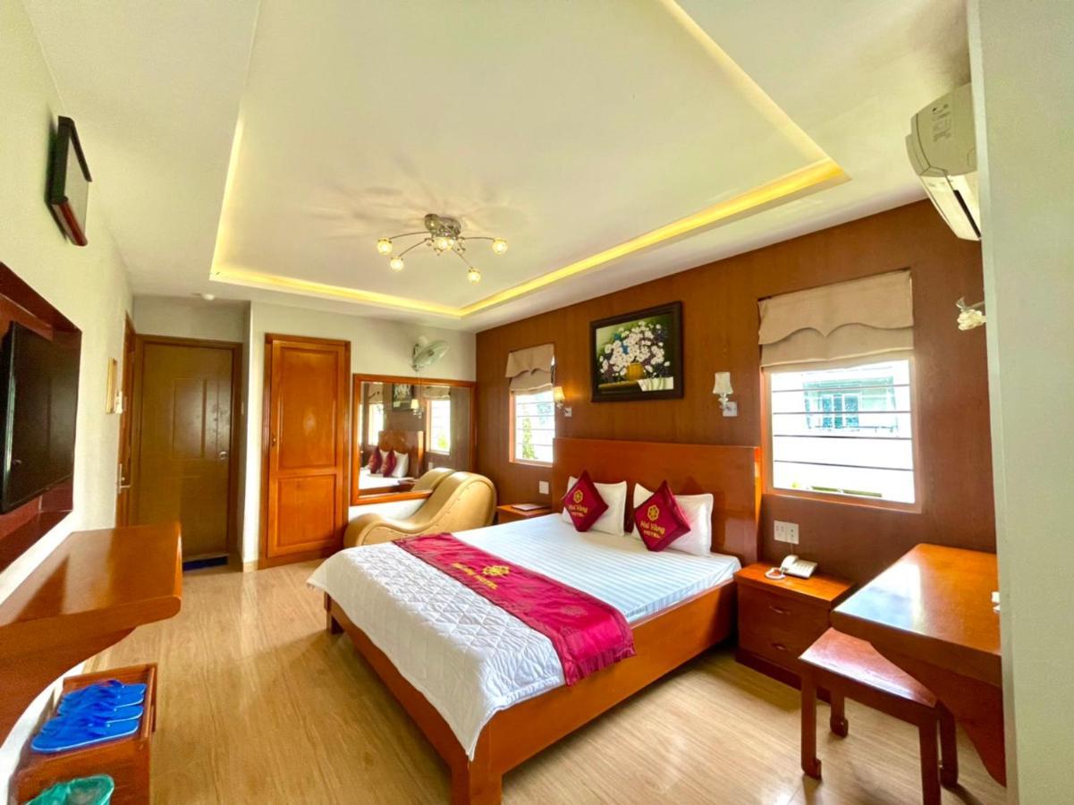 Mai Vang Hotel مدينة هوشي منه المظهر الخارجي الصورة