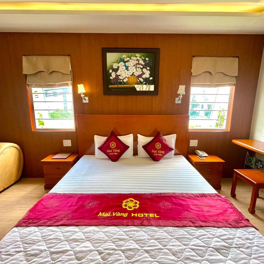 Mai Vang Hotel مدينة هوشي منه المظهر الخارجي الصورة