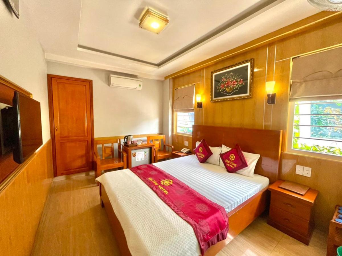 Mai Vang Hotel مدينة هوشي منه المظهر الخارجي الصورة